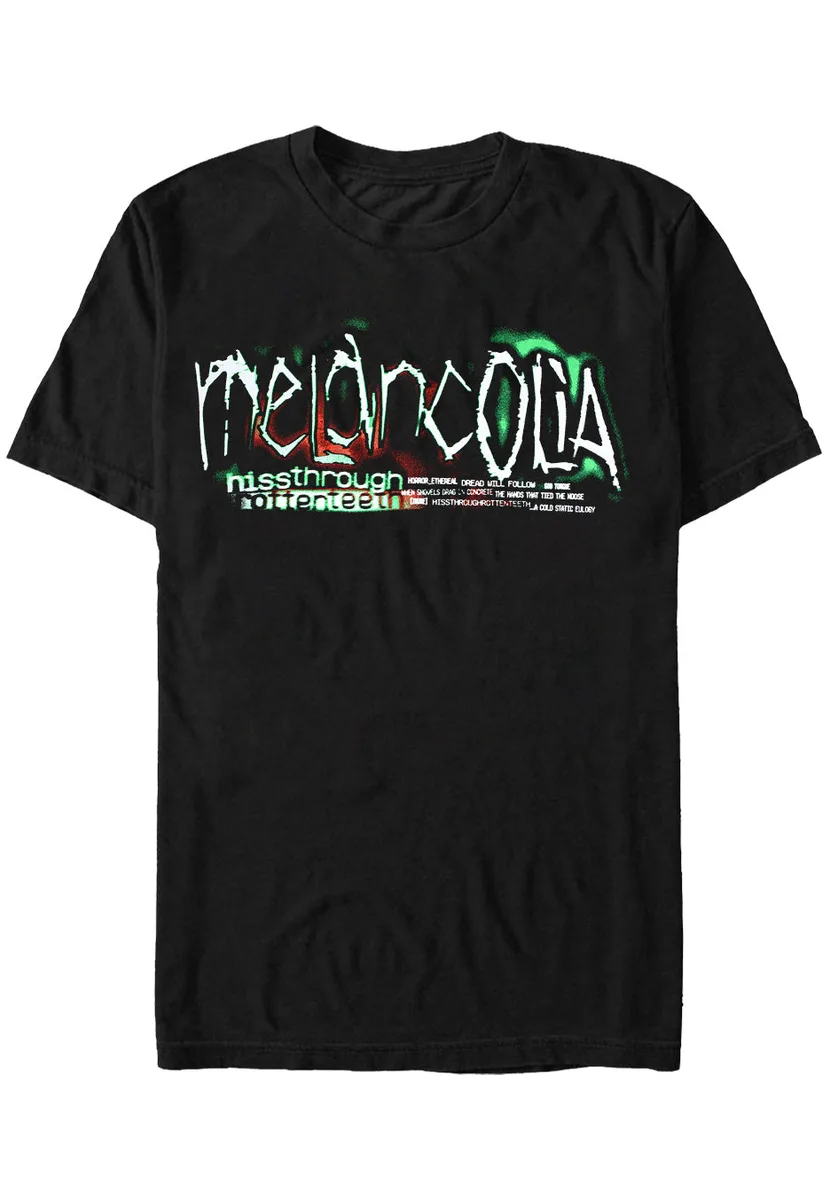 Mélancolia Logo T-Shirt