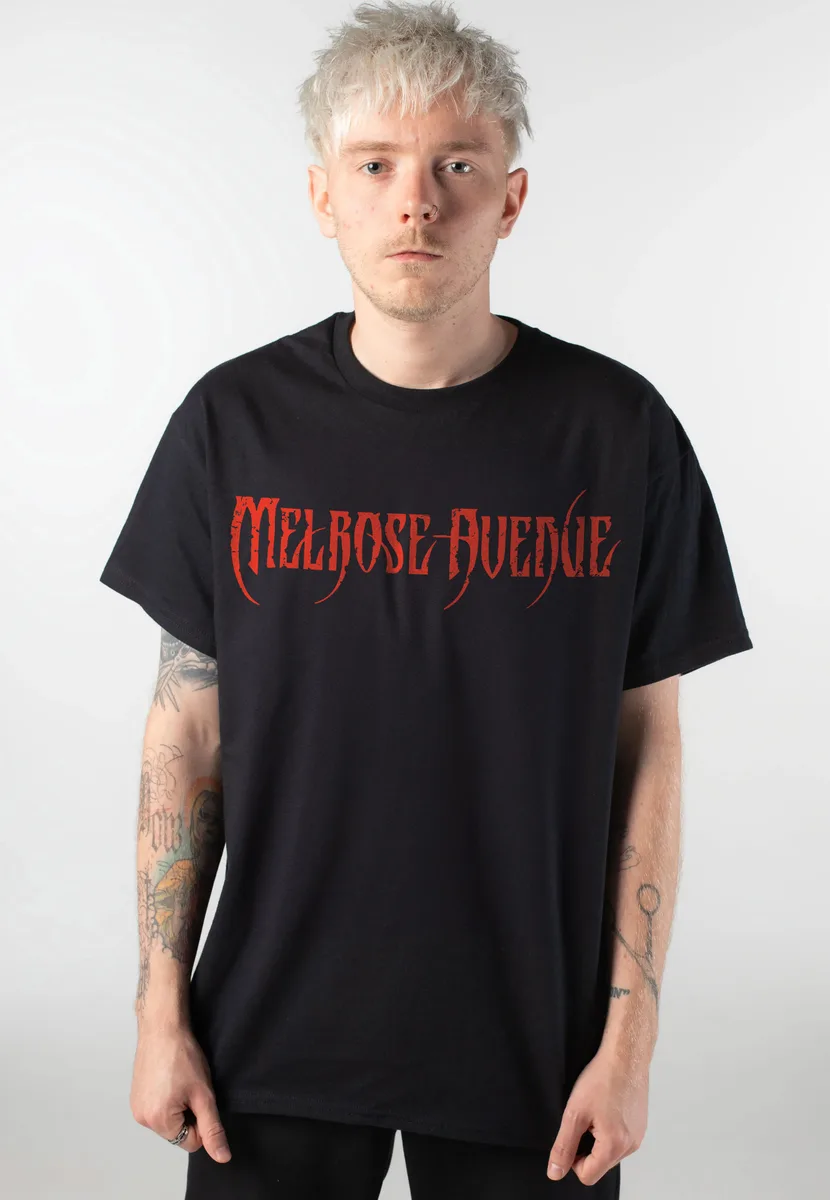Melrose Avenue Logo T-Shirt