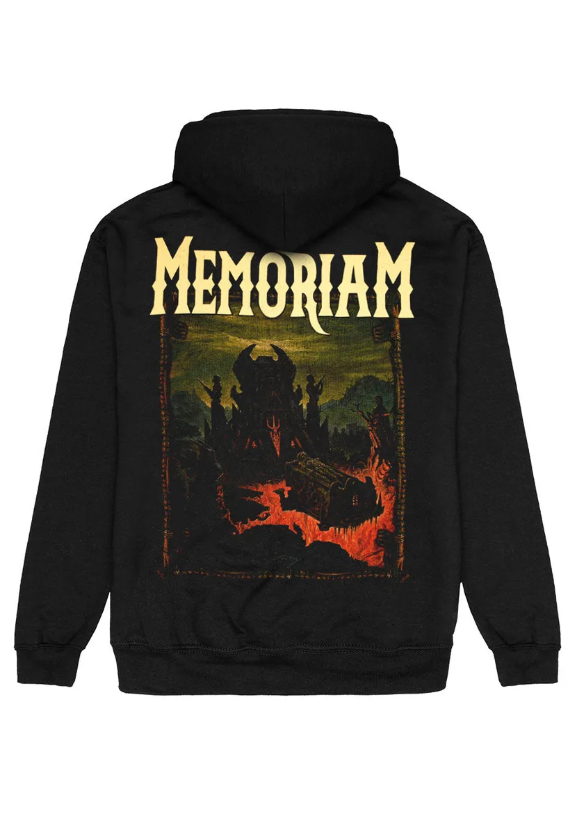 Memoriam Requiem For Mankind - Zipper Hoodie