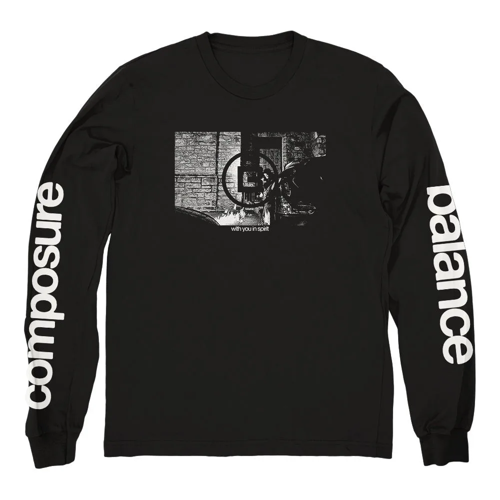MEMORY MUSIC BALANCE & COMPOSURE "Reaper" Longsleeve Long Sleeve