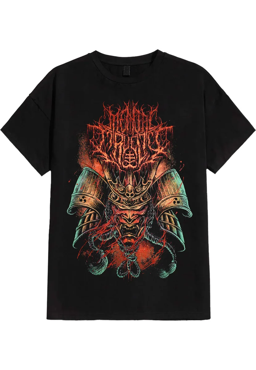 Mental Cruelty Blood Samurai T-Shirt