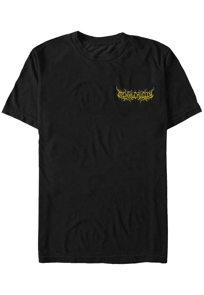 Mental Cruelty Burning Church T-Shirt