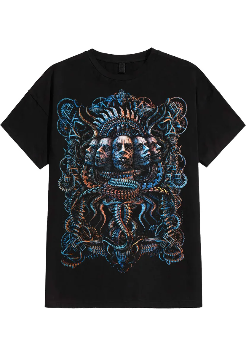 Meshuggah 5 Faces T-Shirt