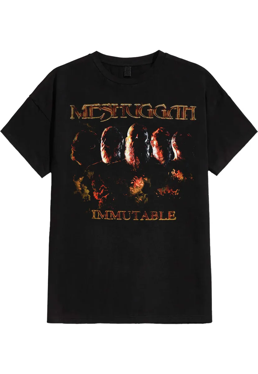Meshuggah Band T-Shirt
