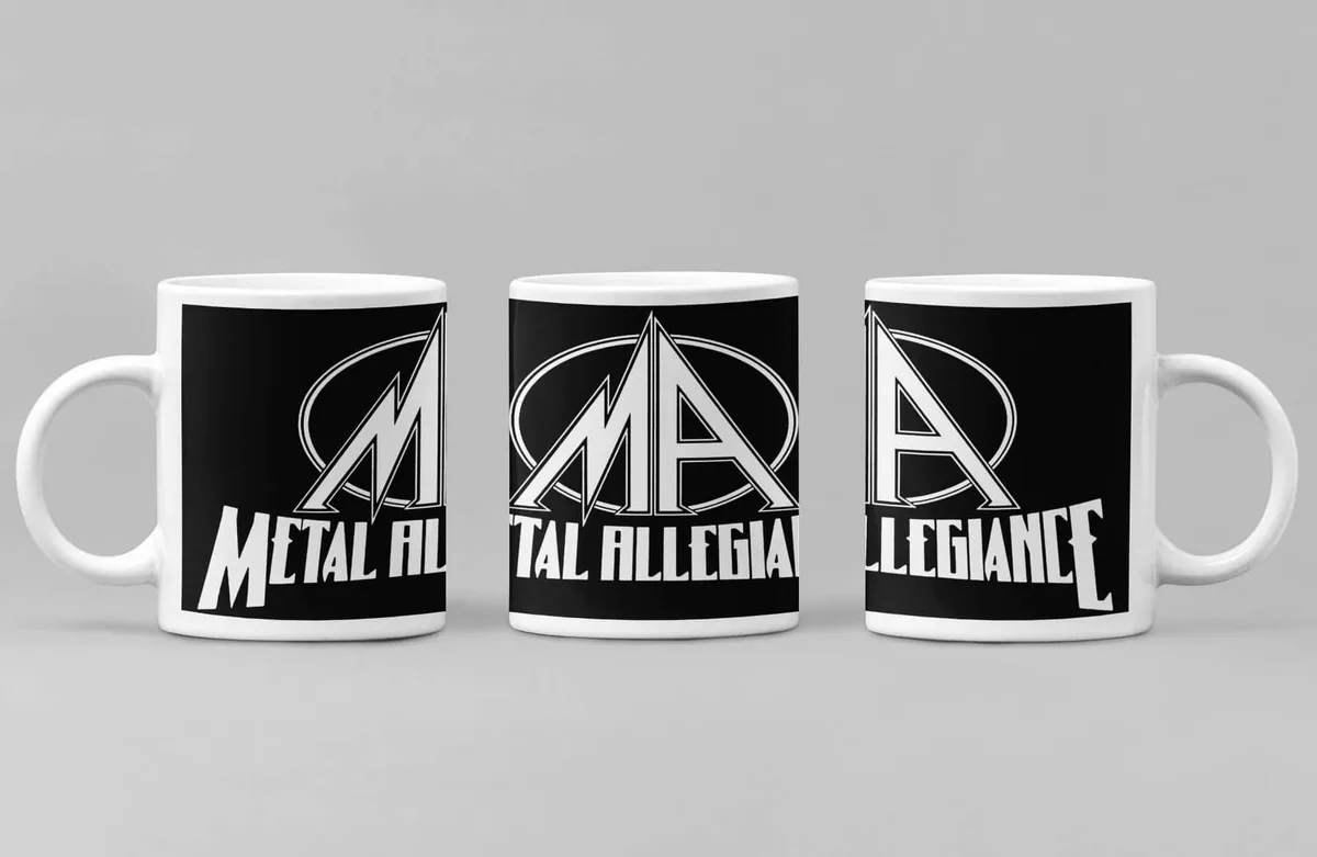 Metal Allegiance Coffee Mug, Metal Allegiance Logo Coffee Mug