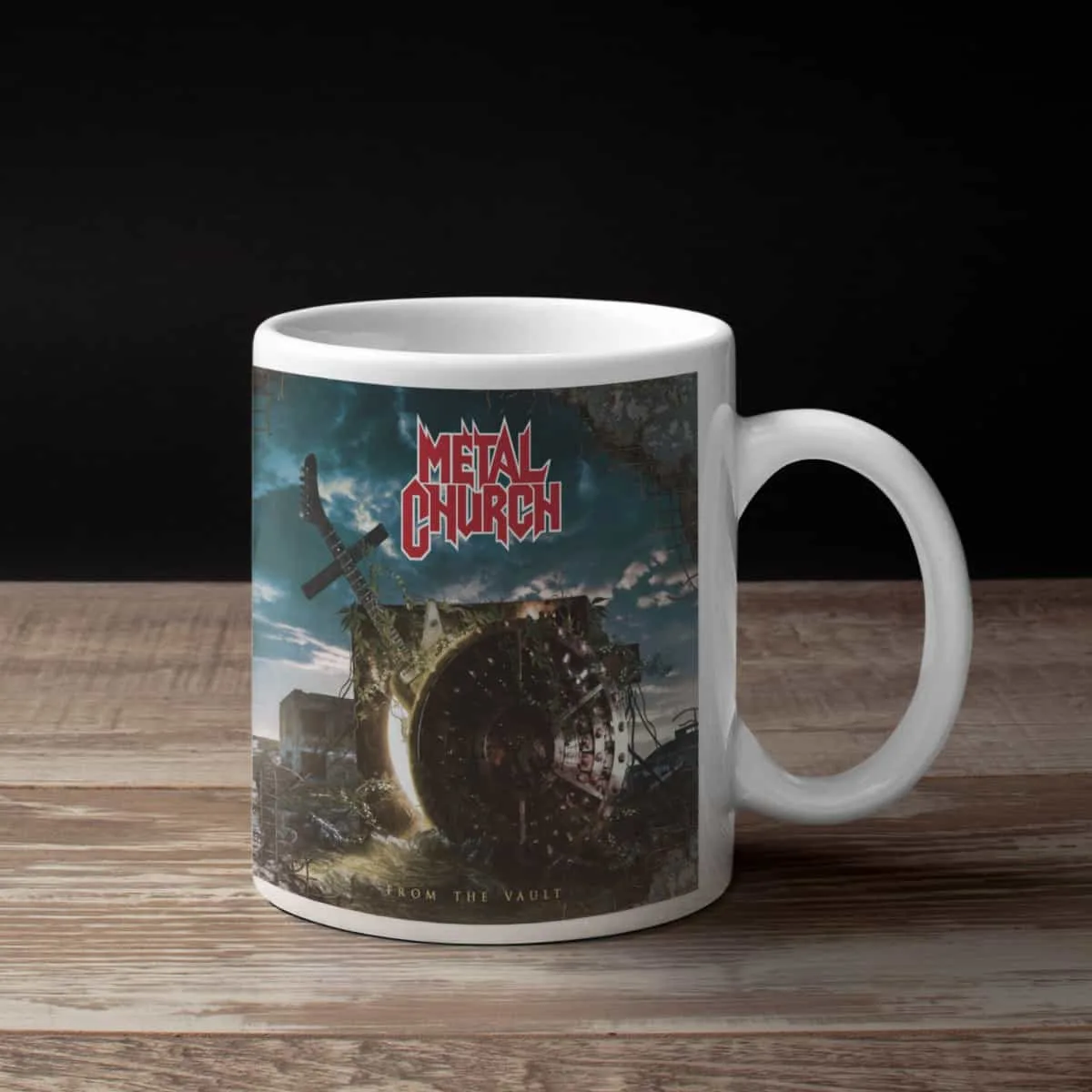 Metal Church Coffee Mug, Metal Church From the Vault Coffee Mug