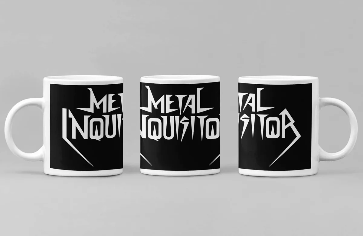 Metal Inquisitor Coffee Mug, Metal Inquisitor Logo Coffee Mug