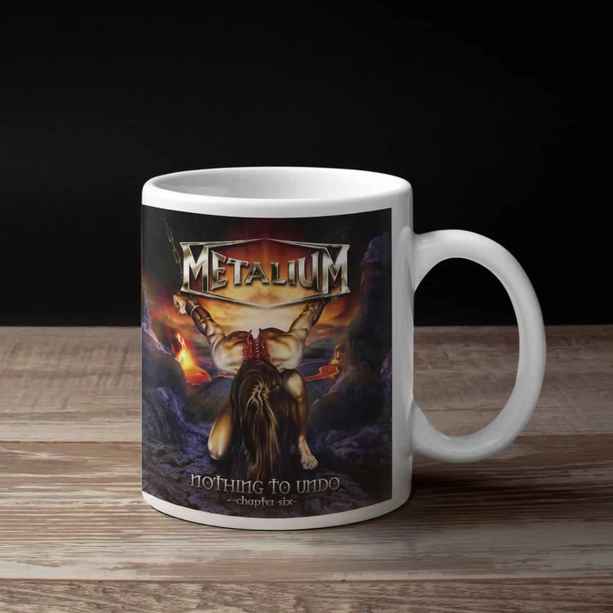 Metalium Coffee Mug, Metalium Nothing To Undo Coffee Mug
