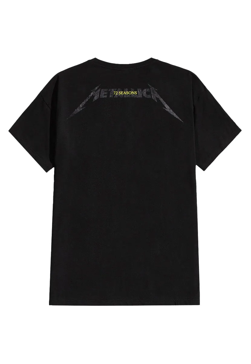 Metallica Charred 72 T-Shirt