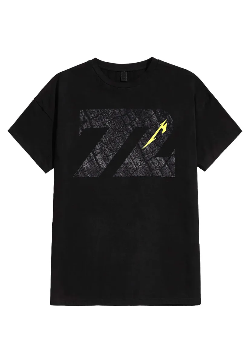 Metallica Charred 72 T-Shirt