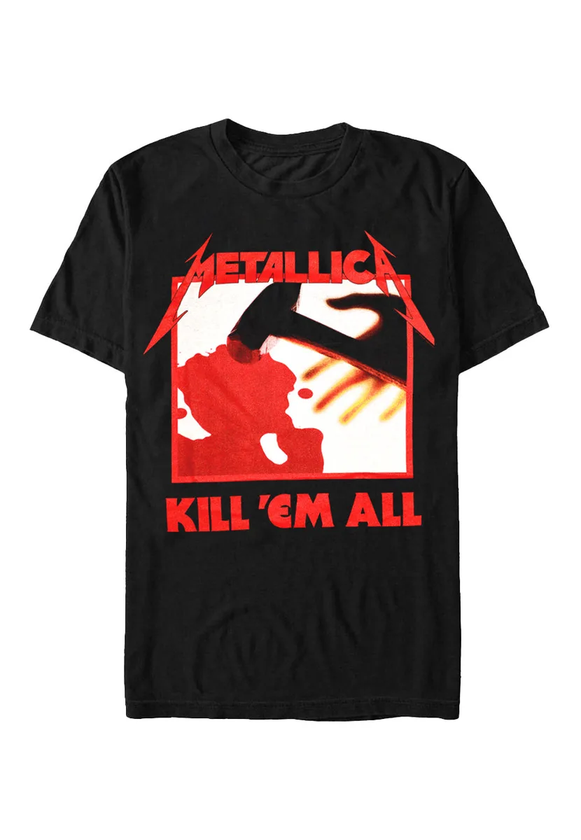 Metallica Kill 'Em All Tracks T-Shirt