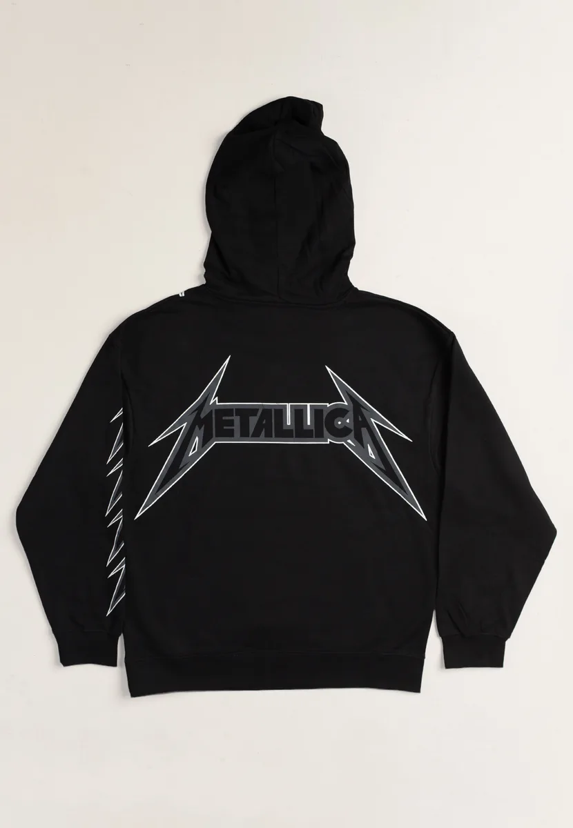 Metallica M Bolt Hoodie