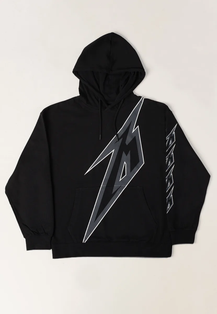 Metallica M Bolt Hoodie