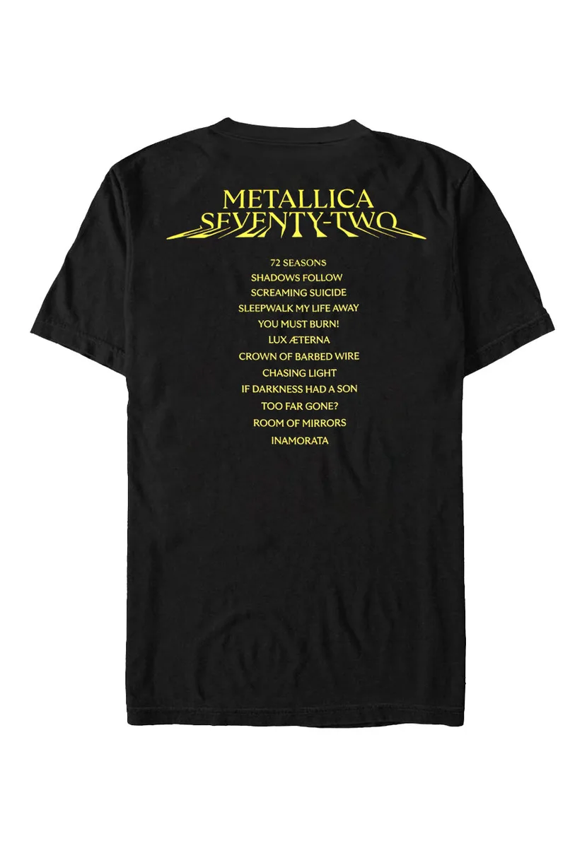 Metallica M72 Squared Cover T-Shirt