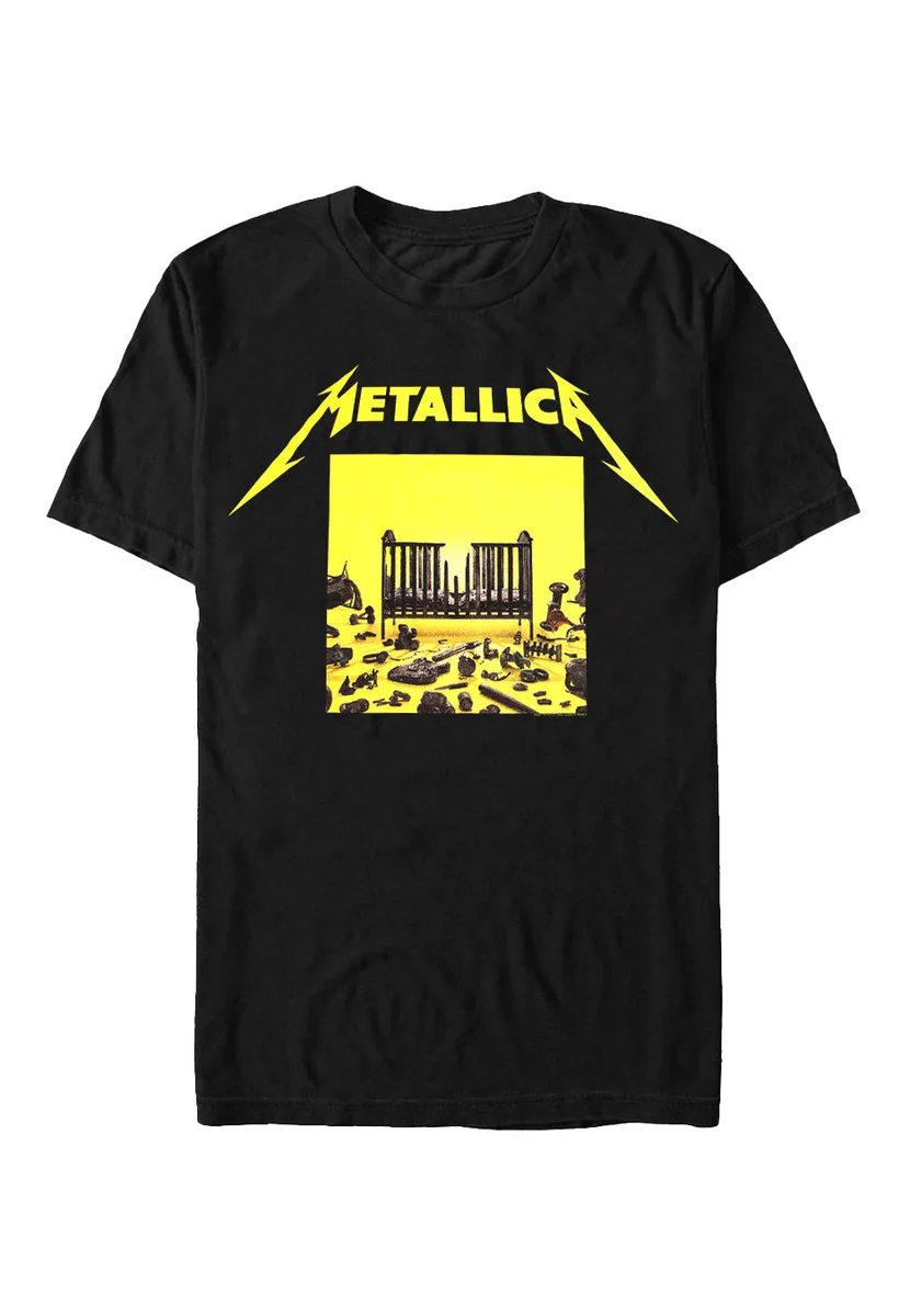Metallica M72 Squared Cover T-Shirt