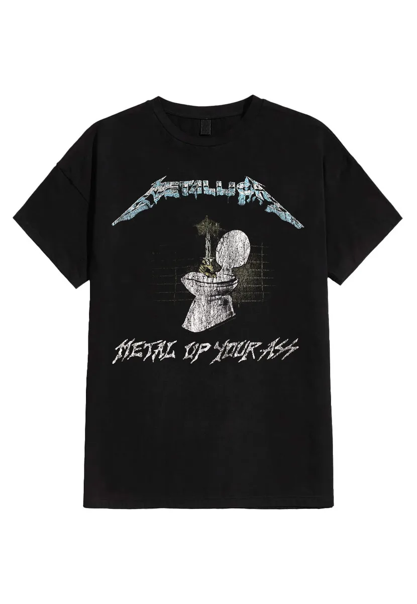 Metallica Metal Up Your Ass T-Shirt