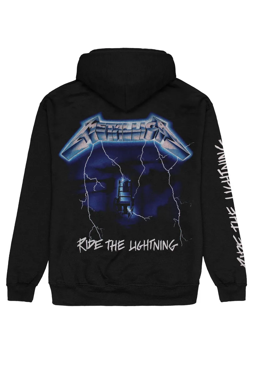 Metallica Ride The Lightning - Zipper Hoodie