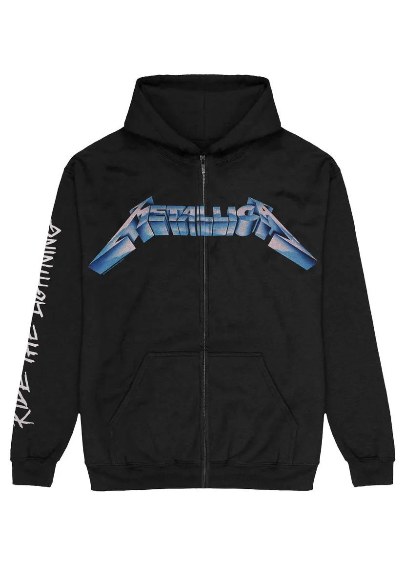 Metallica Ride The Lightning - Zipper Hoodie