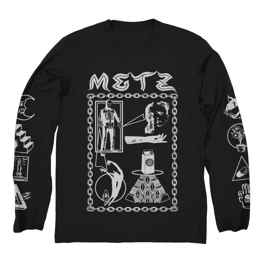 METZ "Louis Collab - Black" Longsleeve Long Sleeve