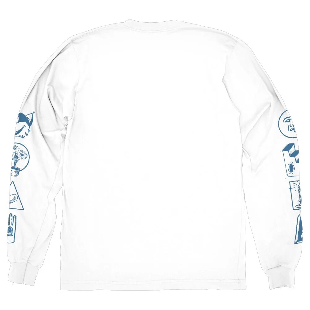 METZ "Louis Collab - White" Longsleeve Long Sleeve