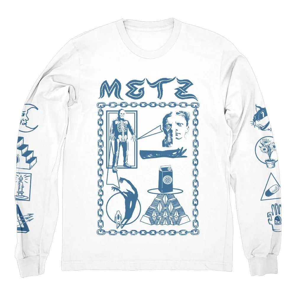 METZ "Louis Collab - White" Longsleeve Long Sleeve