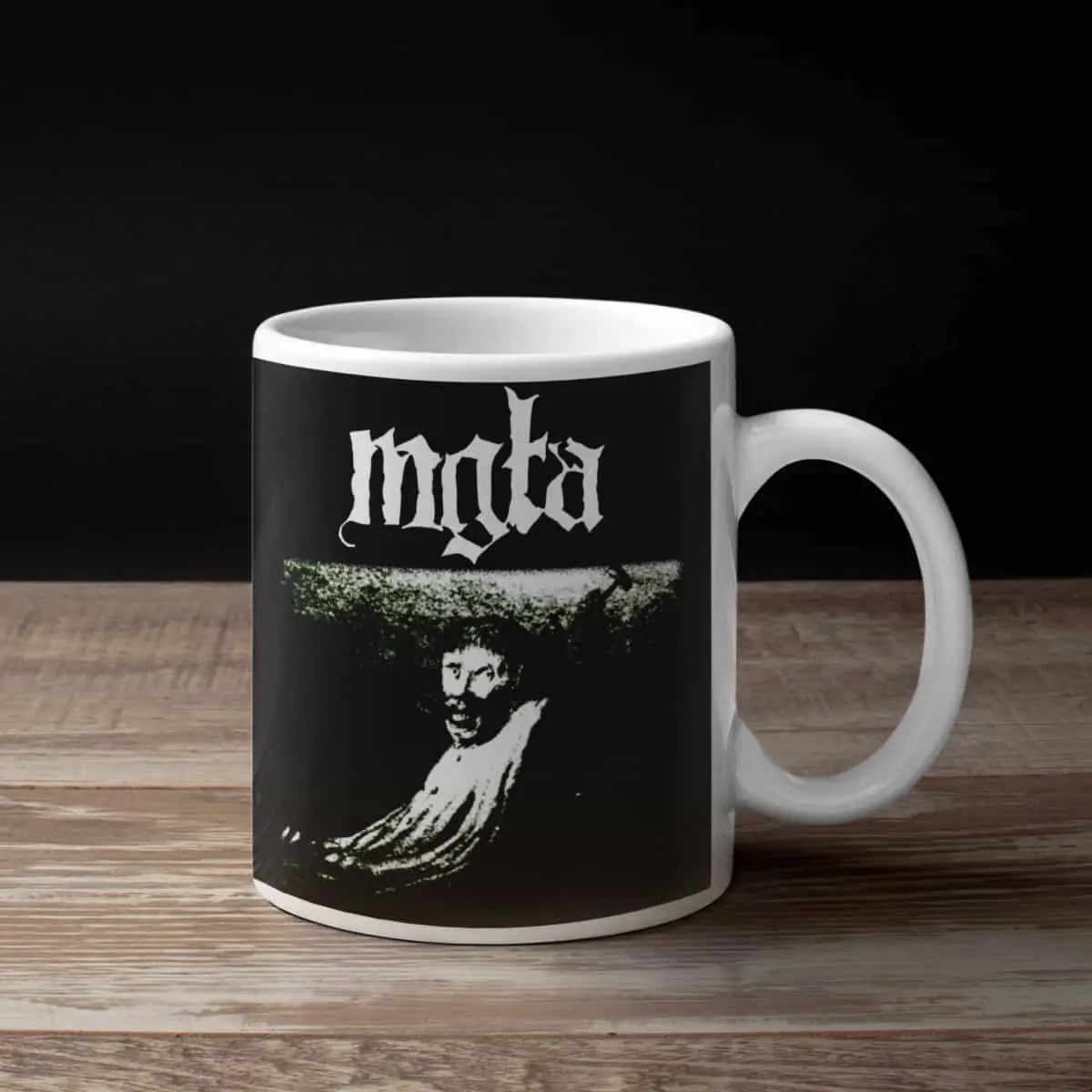 Mgla Coffee Mug, Mgla Presence Coffee Mug