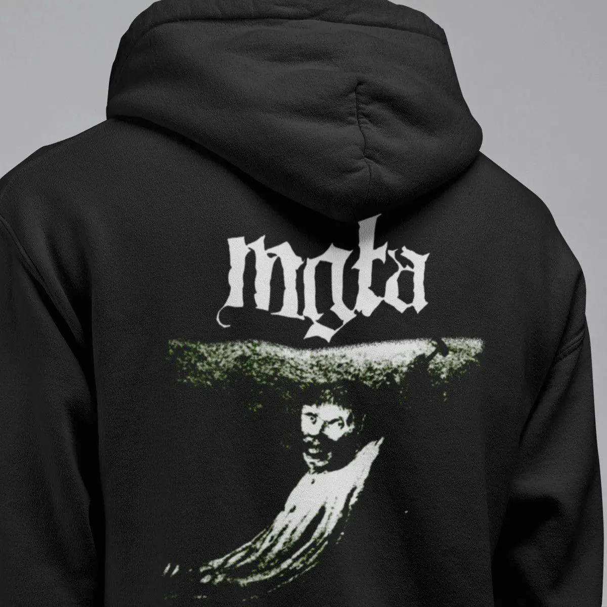 Mgla Hoodie, Mgla Presence Hooded Sweatshirt, Black Metal Merch