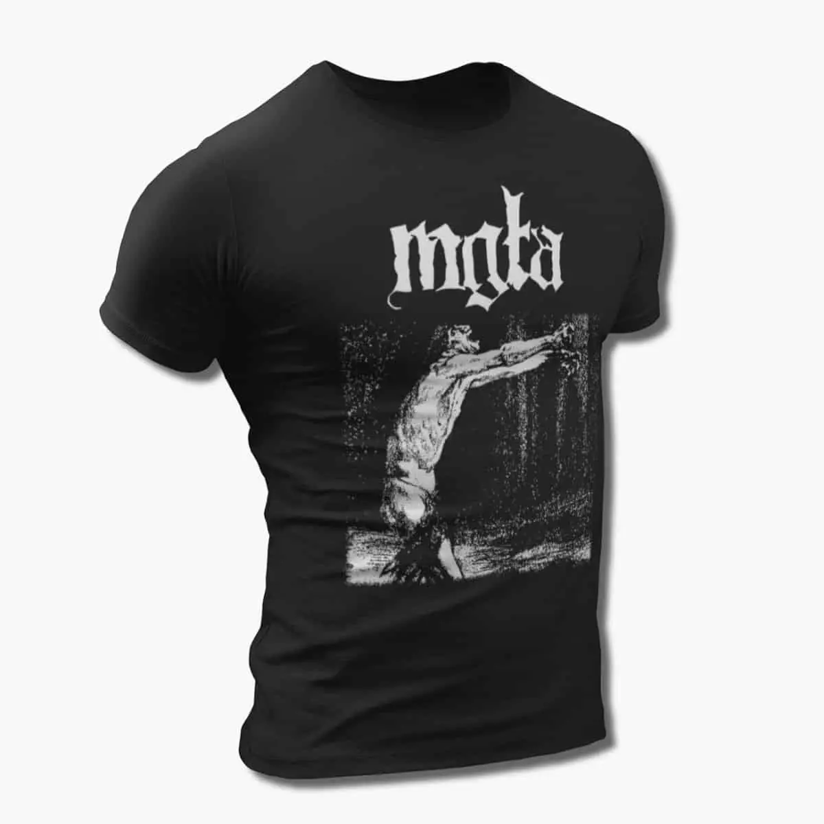Mgla T-Shirt, Mgla Exercises in Futility Tee, Black Metal Merch