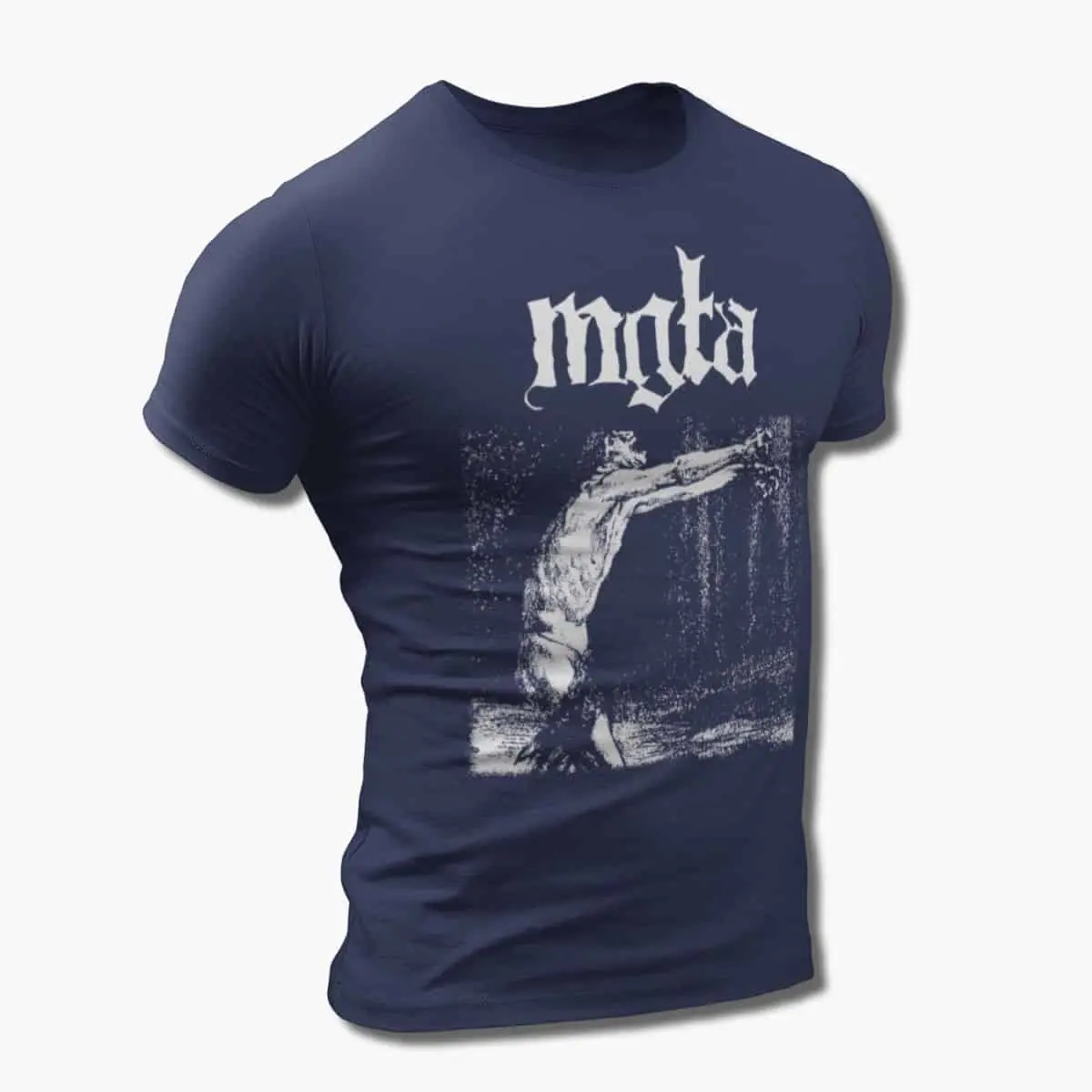 Mgla T-Shirt, Mgla Exercises in Futility Tee, Black Metal Merch