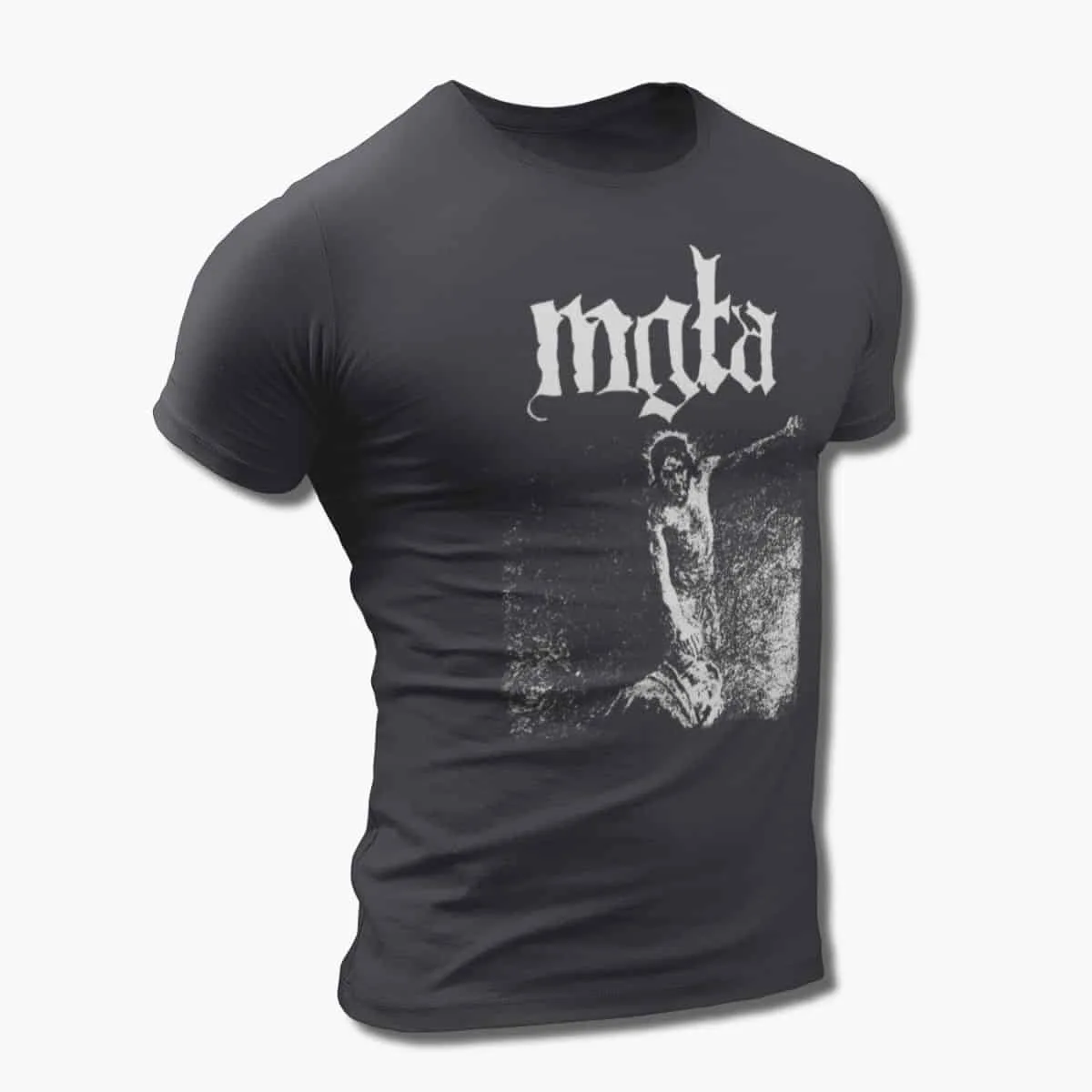 Mgla T-Shirt, Mgla Further Down the Nest Tee, Black Metal Merch