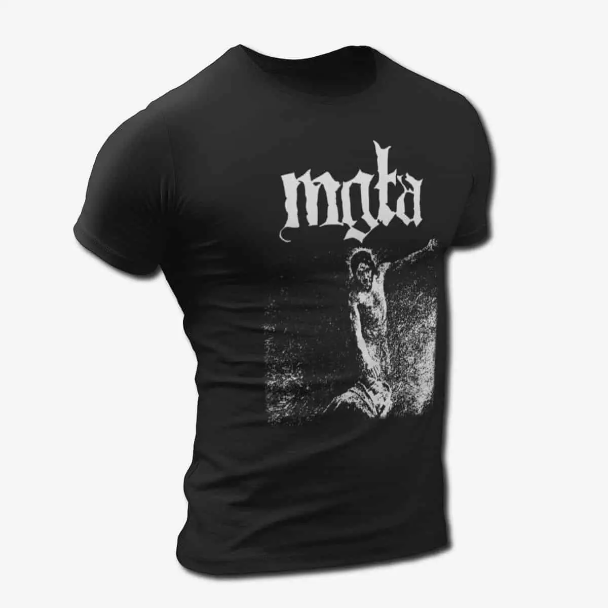Mgla T-Shirt, Mgla Further Down the Nest Tee, Black Metal Merch