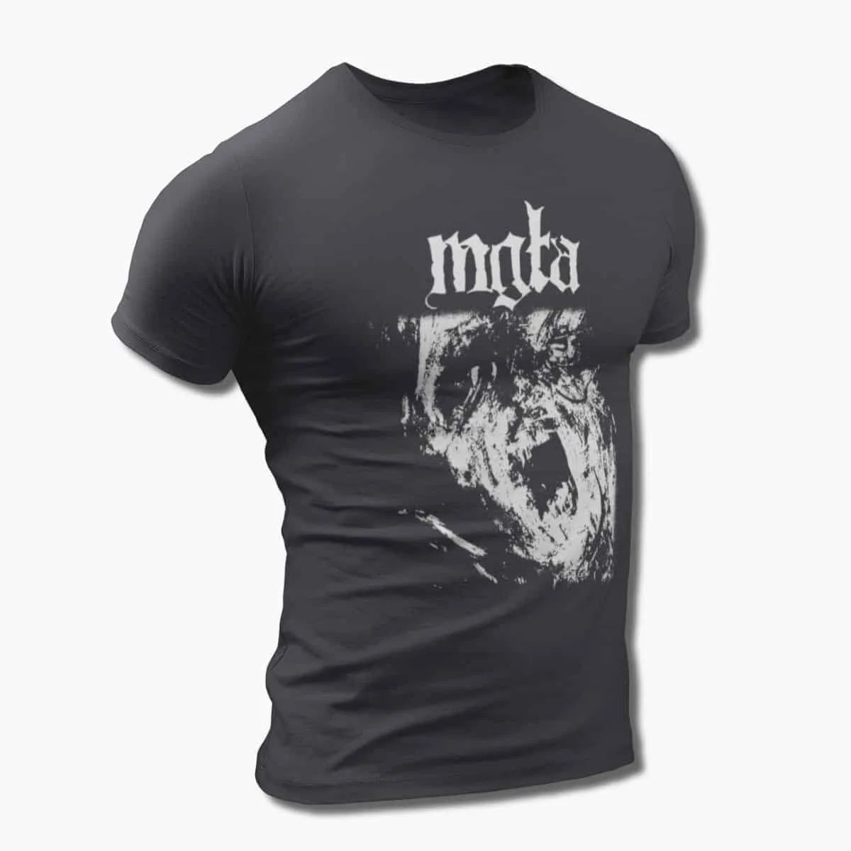 Mgla T-Shirt, Mgla Groza Tee, Black Metal Merch