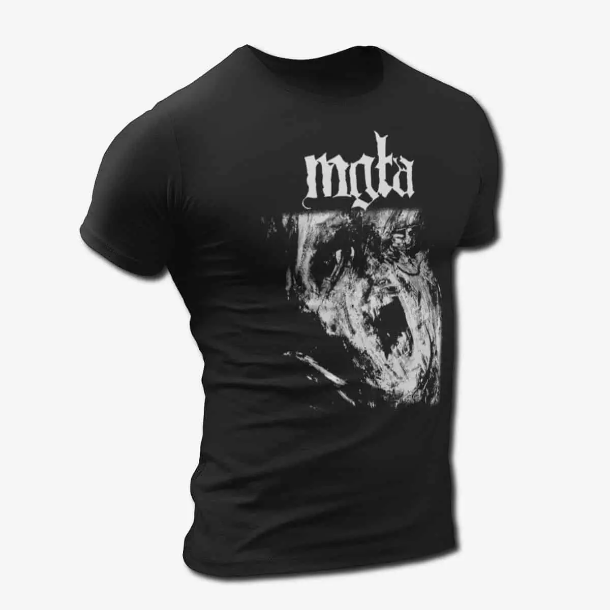Mgla T-Shirt, Mgla Groza Tee, Black Metal Merch