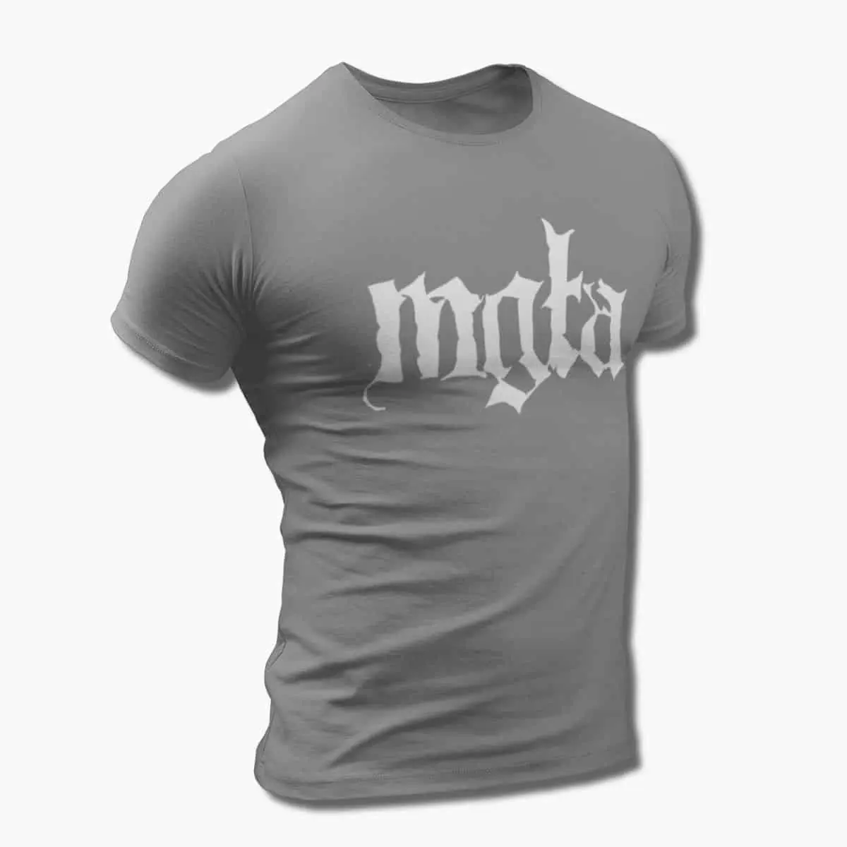 Mgla T-Shirt, Mgla Logo Tee, Black Metal Merch