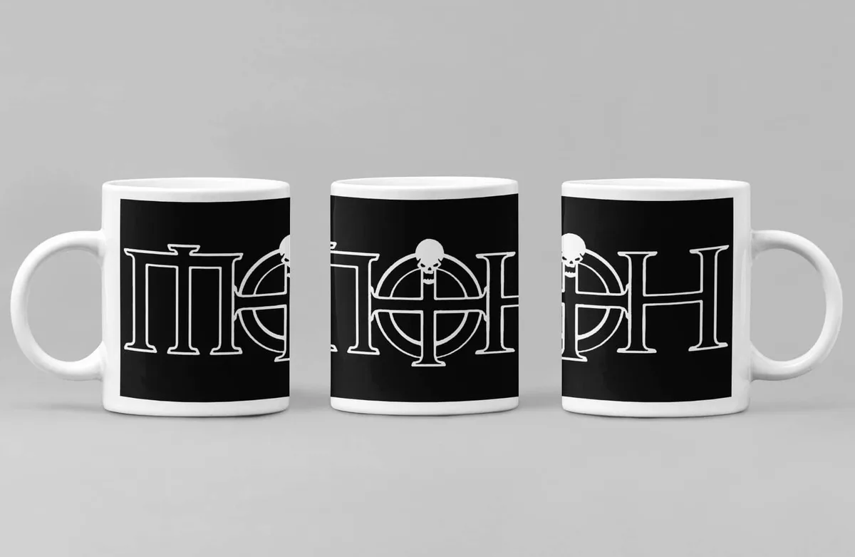 Ministry of Hate Coffee Mug, Ministry of Hate Logo Coffee Mug