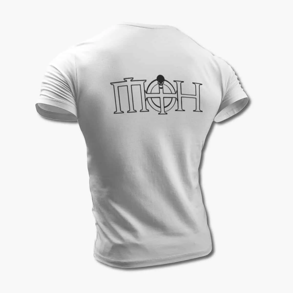 Ministry of Hate T-Shirt, Ministry of Hate Logo White T-Shirt, Thrash Metal Merchandise