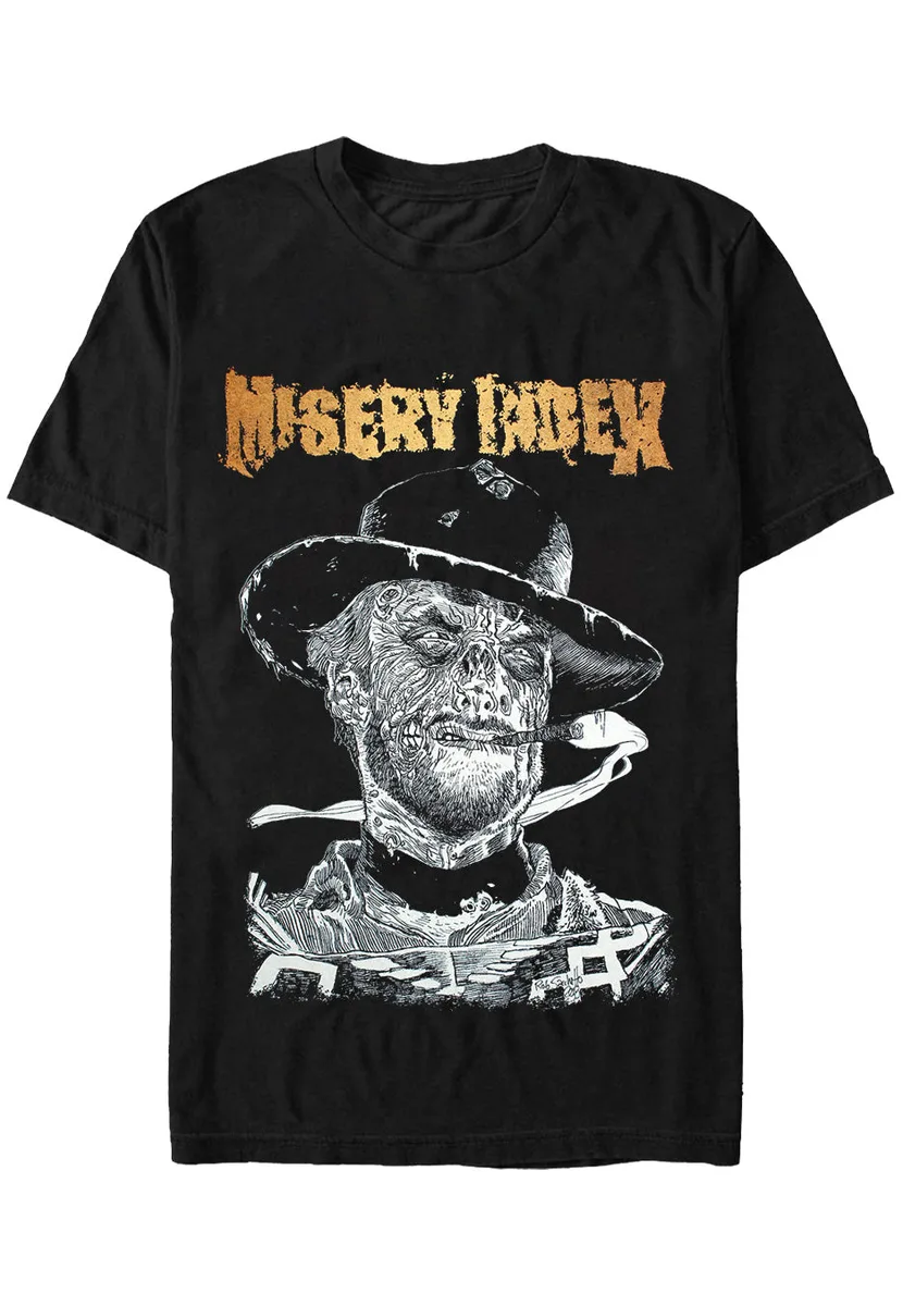 Misery Index Control Total T-Shirt