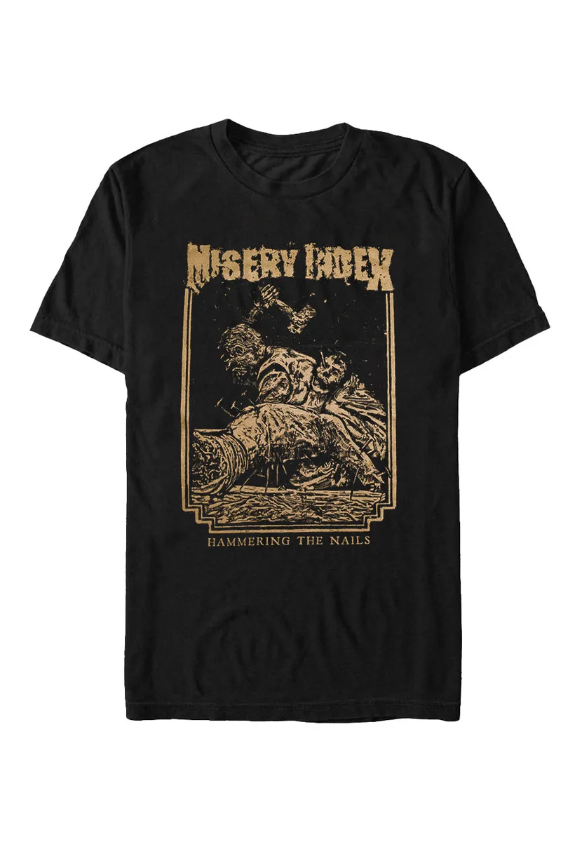 Misery Index Hammering T-Shirt