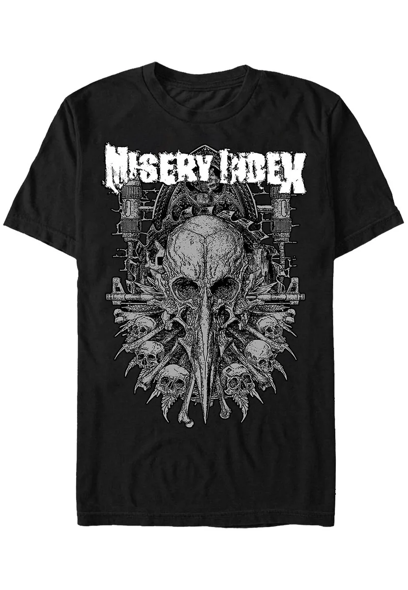 Misery Index Pest Crow T-Shirt