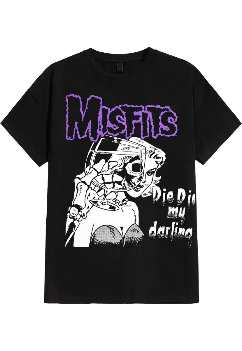 Misfits Die Die My Darling T-Shirt