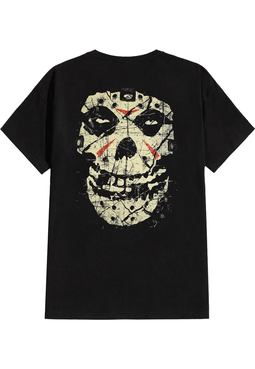 Misfits Machete Back Print T-Shirt