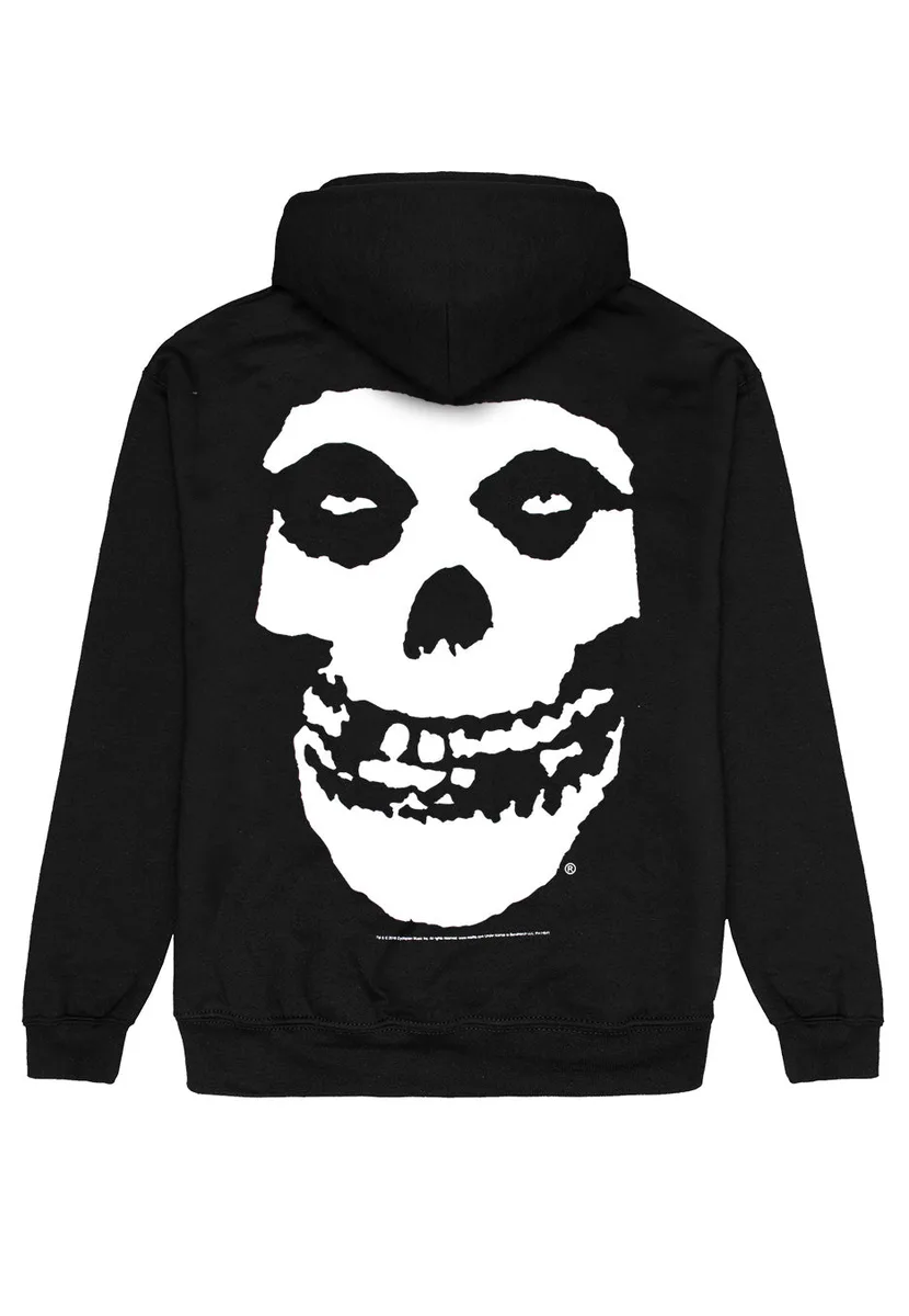 Misfits Skull Hoodie