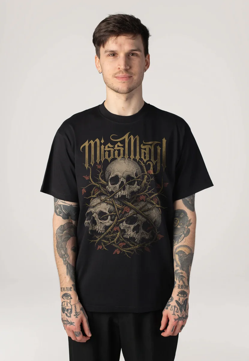Miss May I Die On The Vine T-Shirt