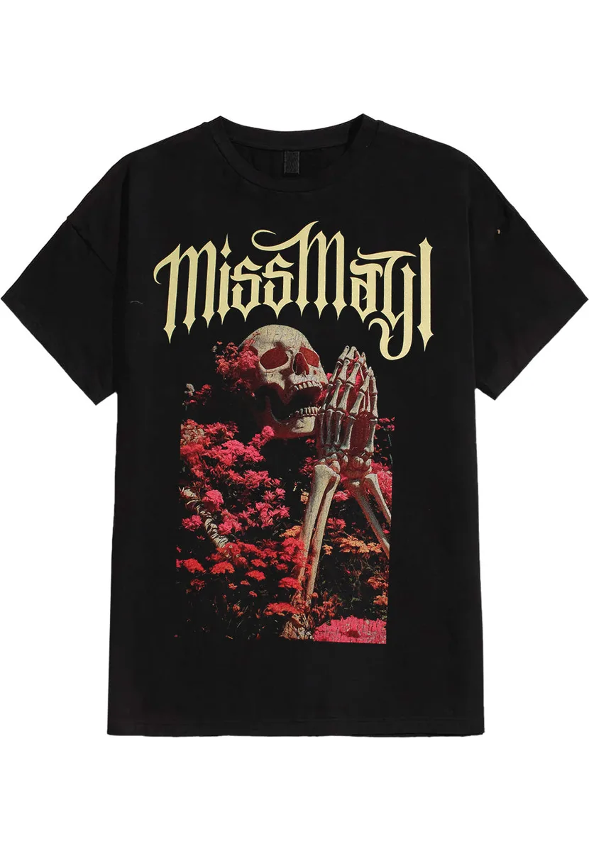 Miss May I Pray For Silence T-Shirt