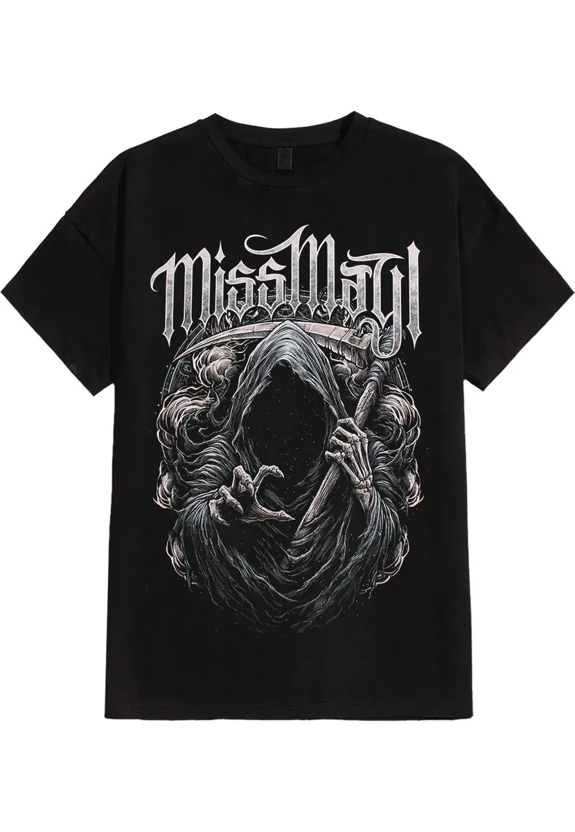 Miss May I Smoke T-Shirt