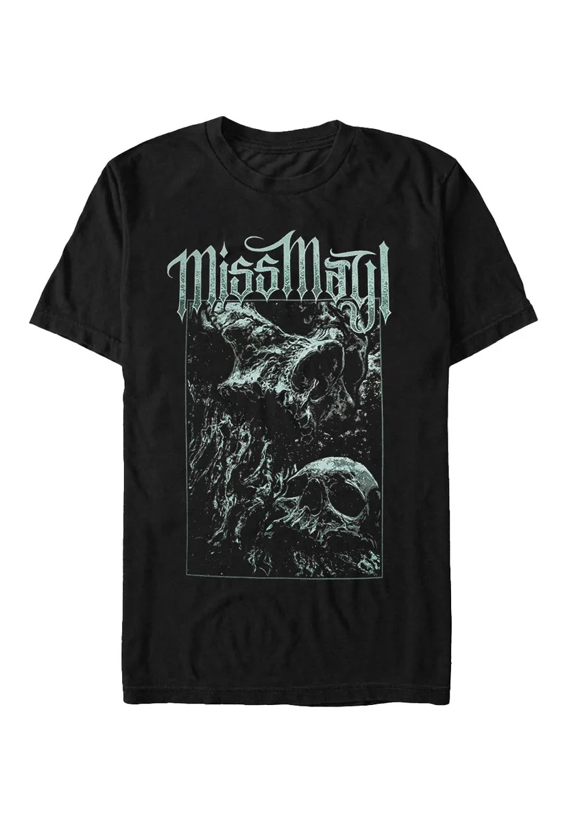 Miss May I The Lost Skull T-Shirt