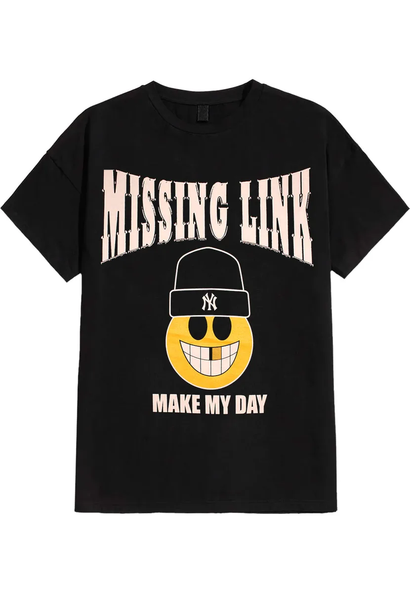 Missing Link Smiley T-Shirt
