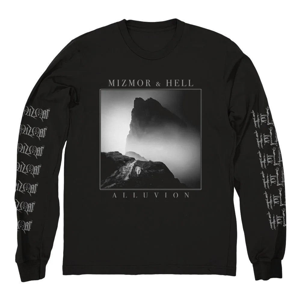 MIZMOR & HELL "Alluvion" Longsleeve Long Sleeve