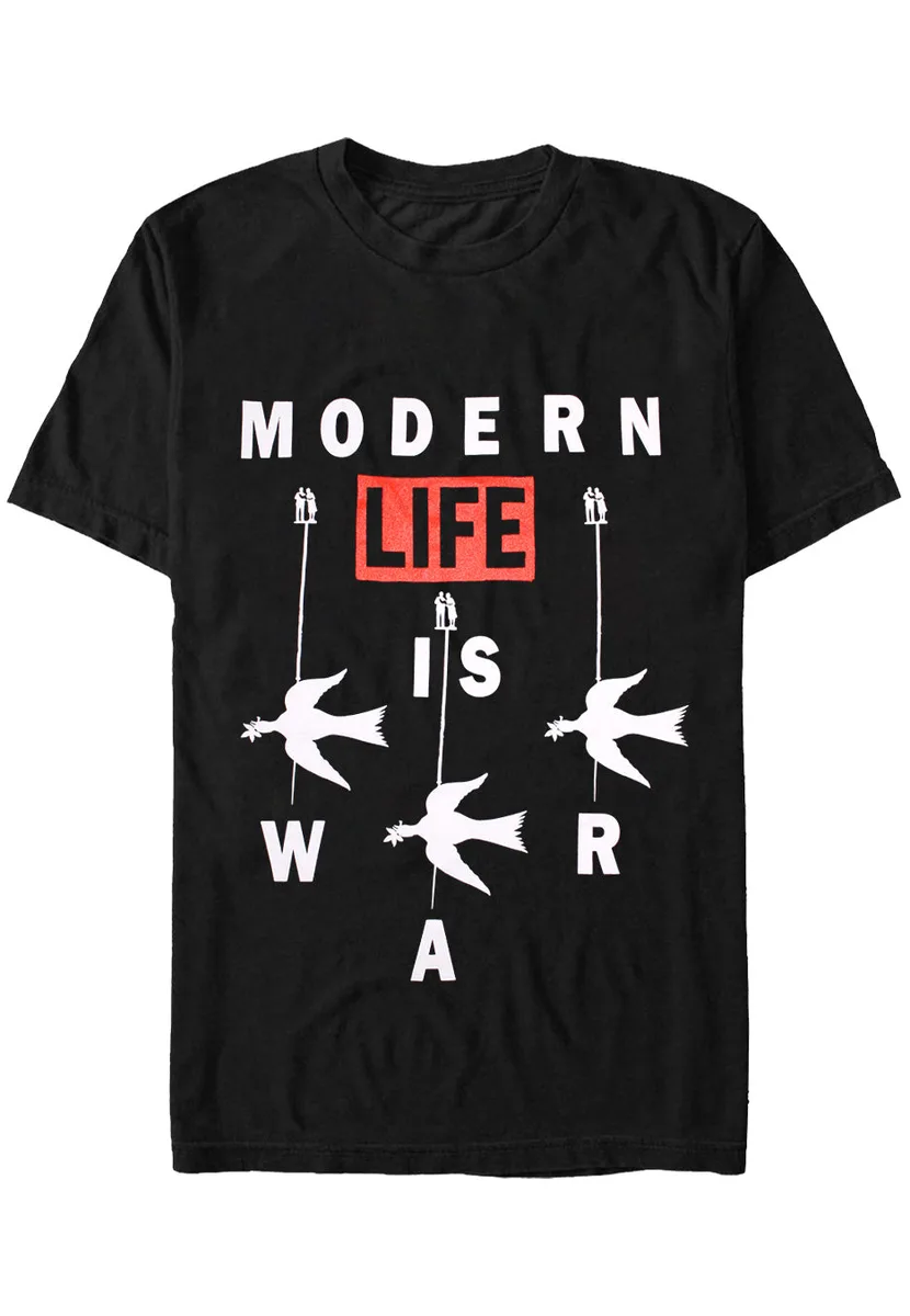 Modern Life Is War Tribulation T-Shirt