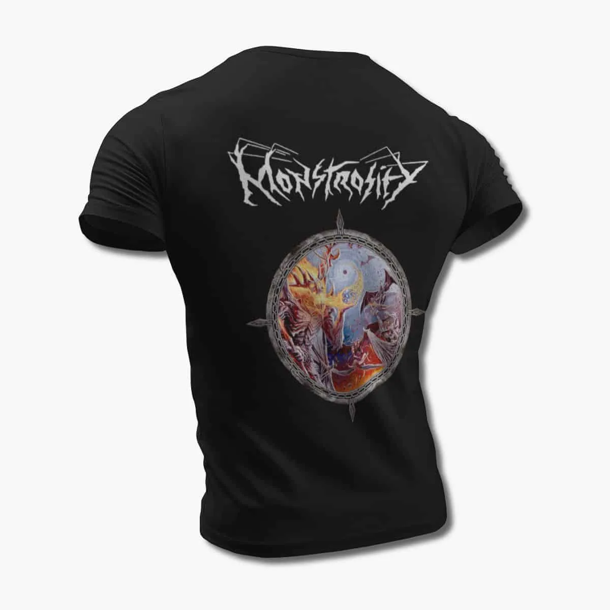 Monstrosity Band T-Shirt, Monstrosity The Passage of Existence Black T-Shirt, Death Metal Merchandise